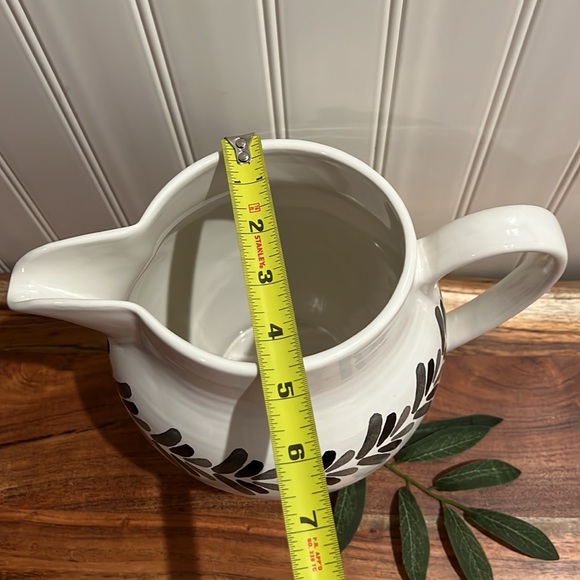 🍁Clearance- Limited Edition Martha Stewart For Macy’s Ceramic Pitcher/Vase - Picture 9 of 12